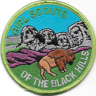 Black Hills (GS of) council patch (SD)