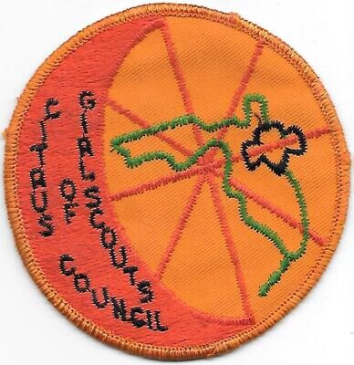 Citrus Council of GS council patch (FL)