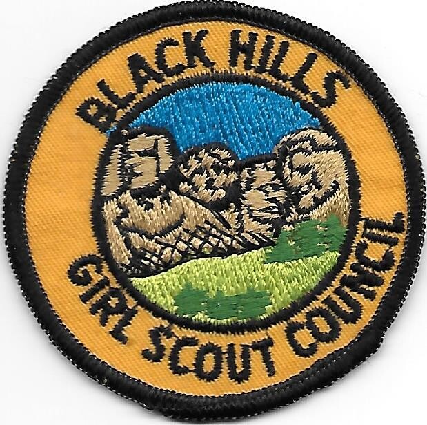 Black Hills GSC  council patch (SD)