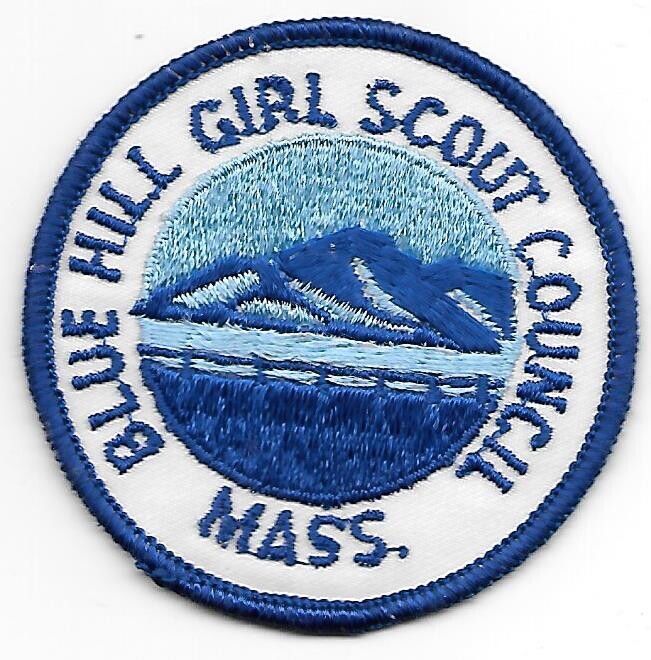 Bluehill GSC council patch (MA)