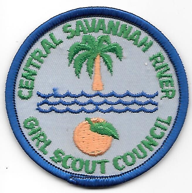 Central Savannah River GSC council patch (Georgia)