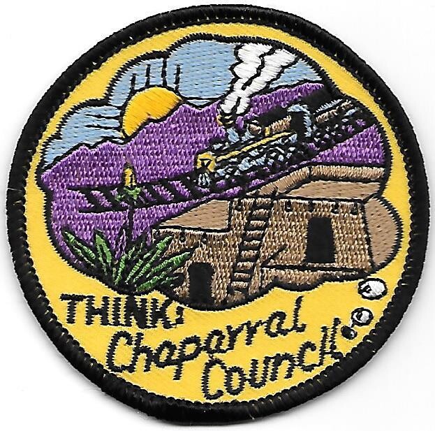 Chaparral Council council patch (NM)