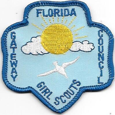 Gateway Council GS council patch (FL)