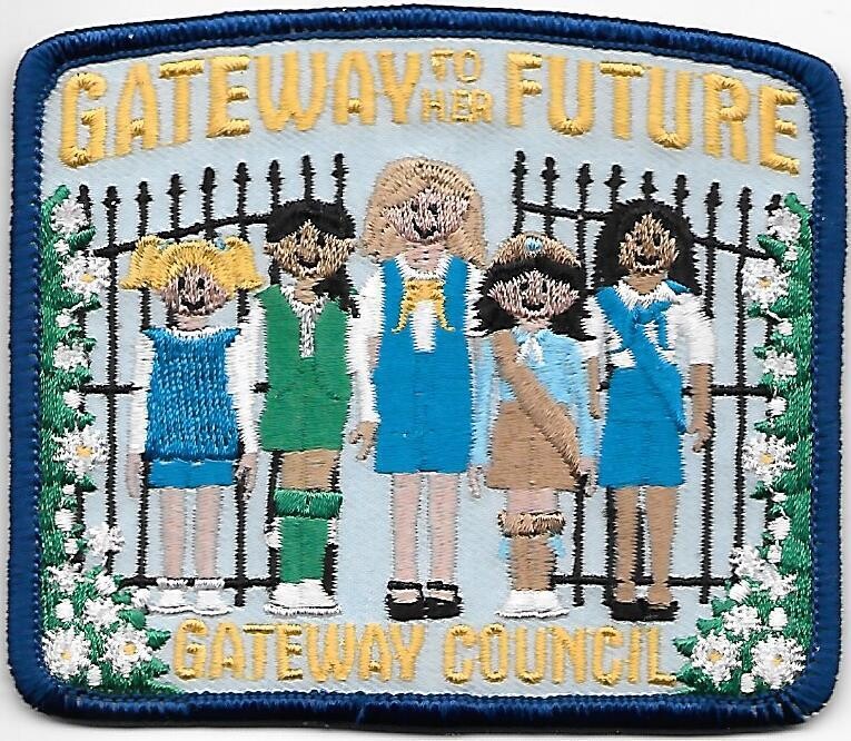 Gateway Council GS council patch (FL)