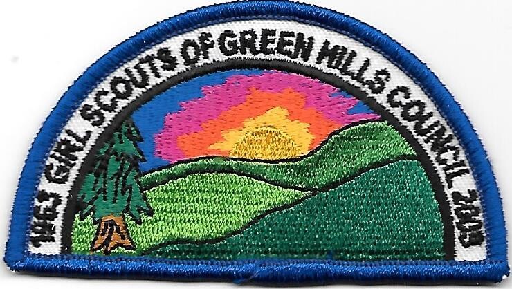 Green Hills Council (GS of) Legacy council patch (IL)