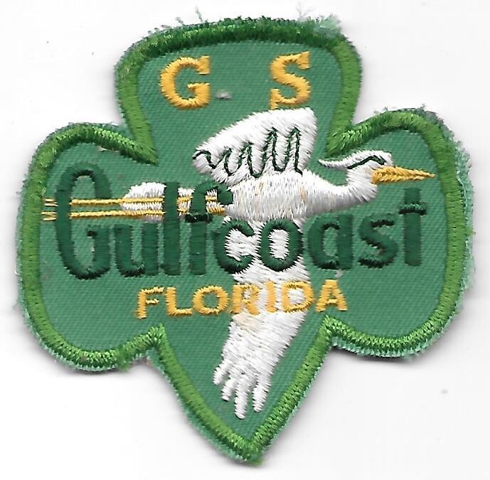 Gulfcoast (GS) council patch (FL)