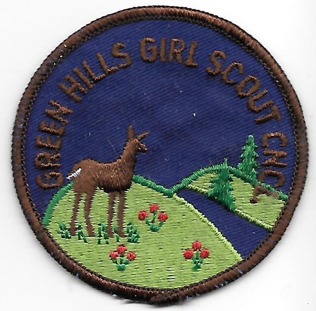 Green Hills GSC council patch (IL)