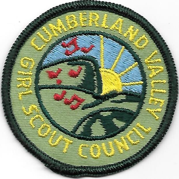 Cumberland Valley GSC council patch (TN)