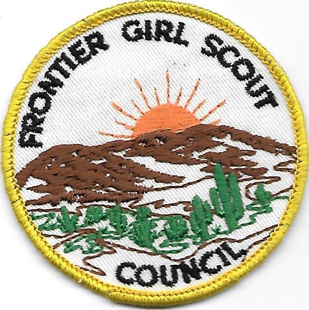 Frontier GSC council patch (NV)