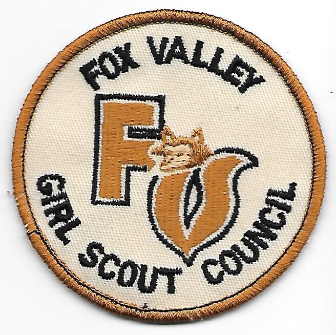 Fox Valley GSC council patch (IL)
