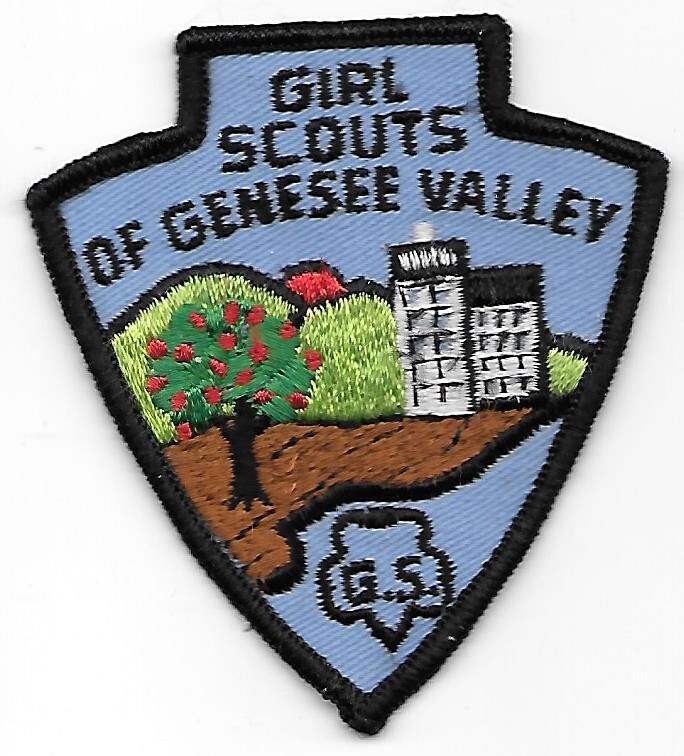 Genesee Valley (GS of)  council patch (NY)