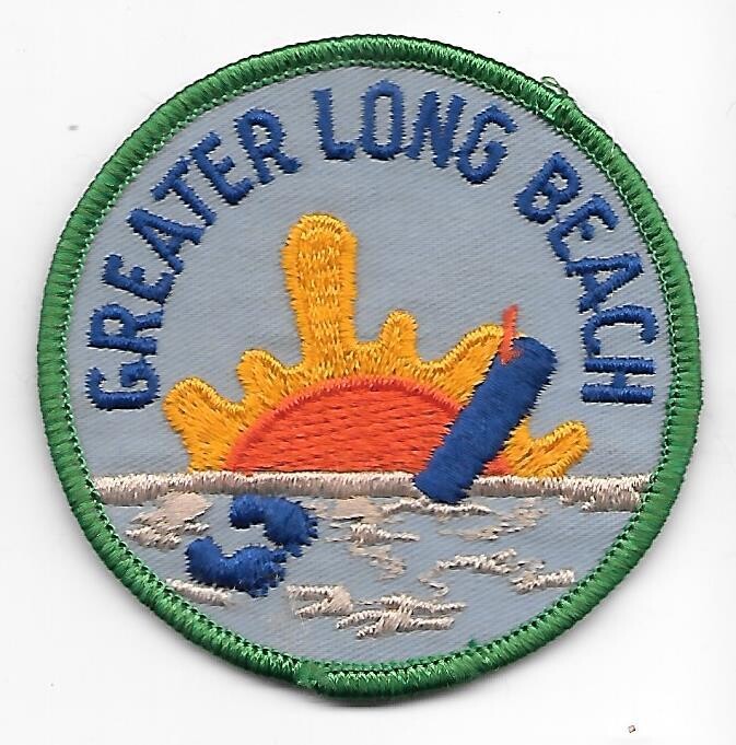 Greater Long Beach council patch (CA)