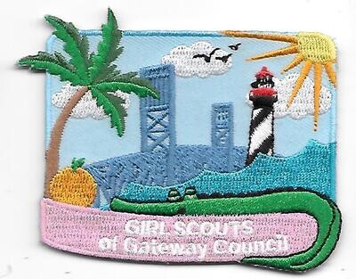 Gateway Council (GS of)  council patch (FL)