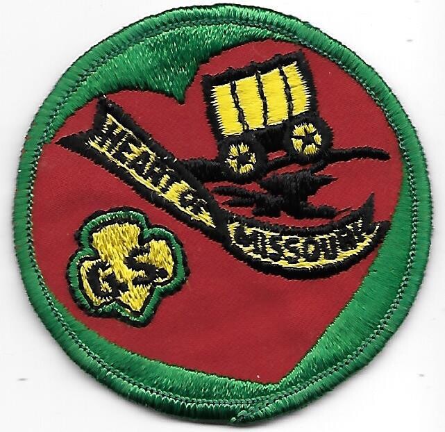 Heart of Missouri council patch (MO)