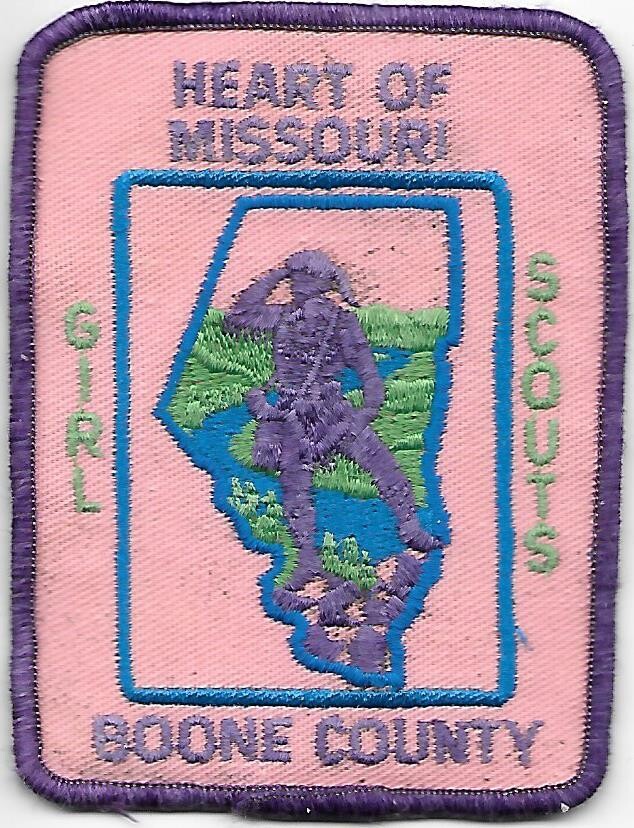 Heart of Missouri Boone County council patch (MO)