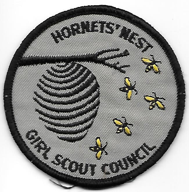 Hornets' Nest GSC council patch (NC)