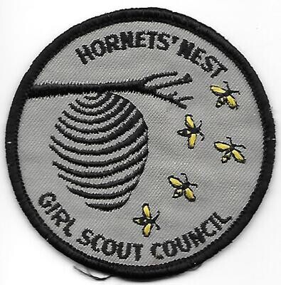 Hornets&#39; Nest GSC council patch (NC)