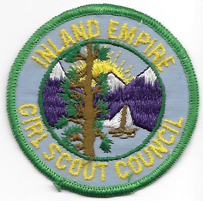 Inland Empire GSC council patch (WA)