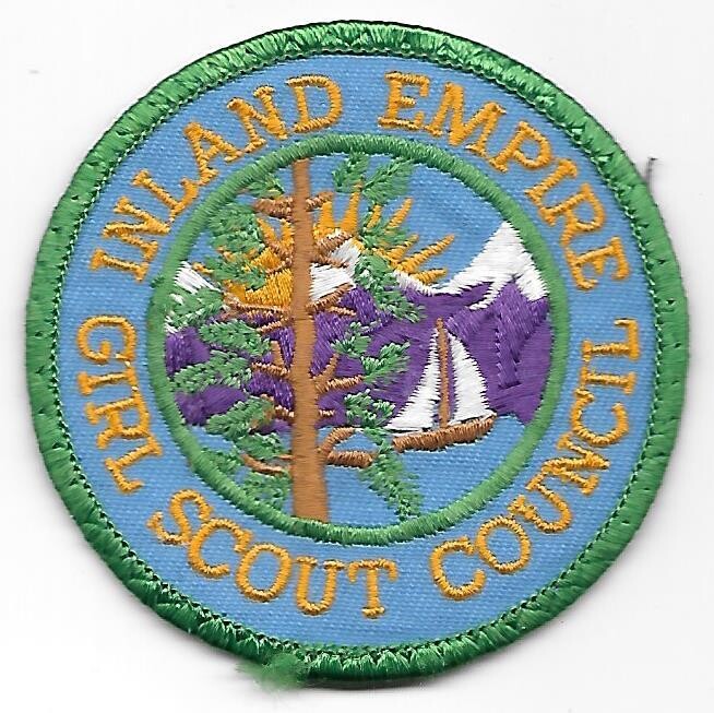 Inland Empire GSC council patch (WA)