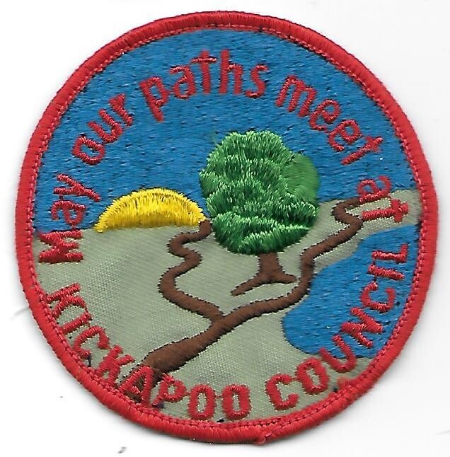 Kickapoo Council council patch (IL)