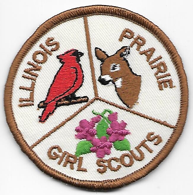 Illinois Prairie GS council patch (IL)