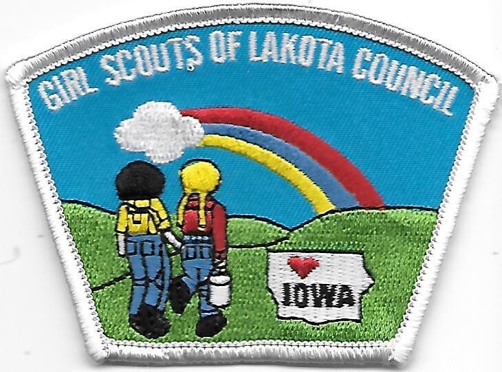 Lakota Council (GS of) council patch (IA)