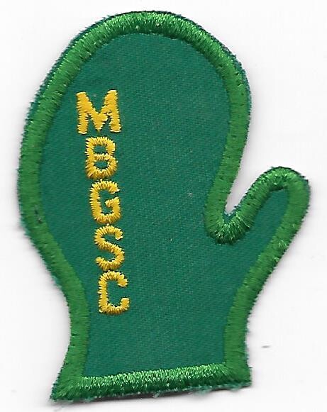 Mitten Bay GSC council patch (MI)