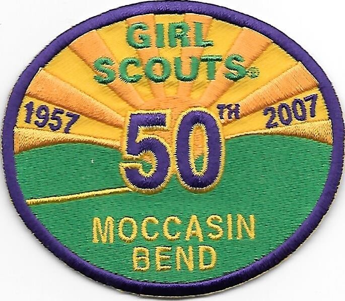 Moccasin Bend GS 50th anniversary council patch (TN)
