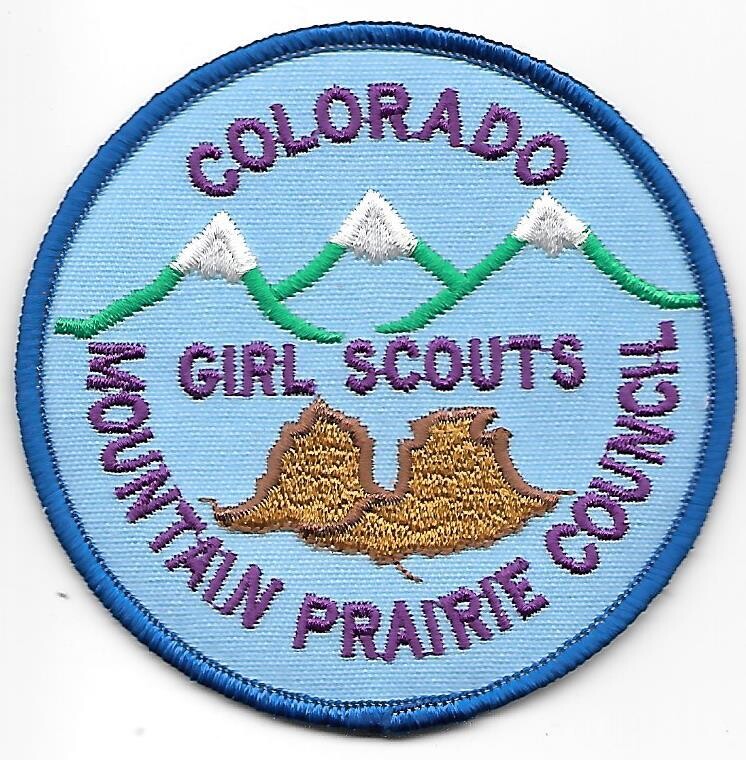 Mountain Prairie Council  council patch (CO)