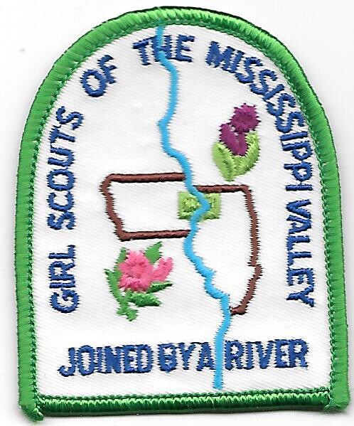 Mississippi Valley (GS of) council patch (IL)