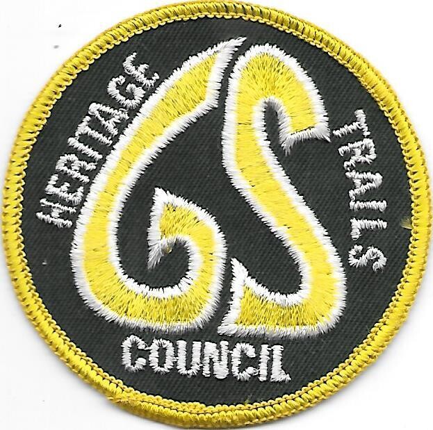 Heritage Trails Council council patch (OH)