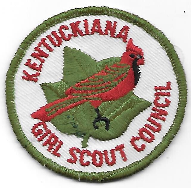 Kentuckiana GSC council patch (KY)