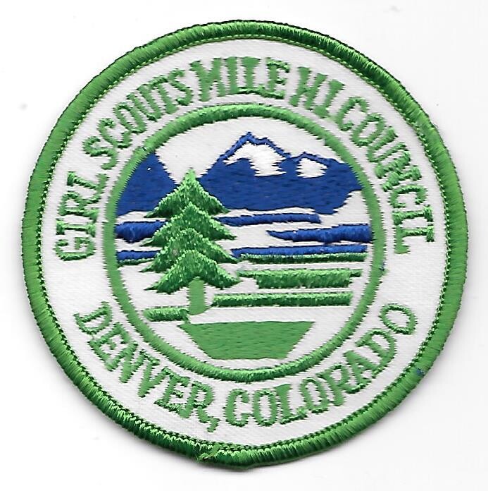 Mile Hi Council (GS) council patch (CO)