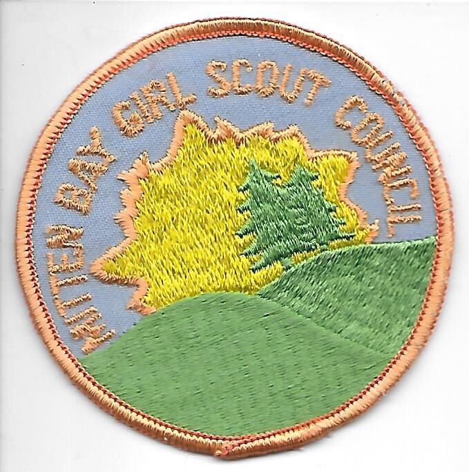 Mitten Bay GSC council patch (MI)