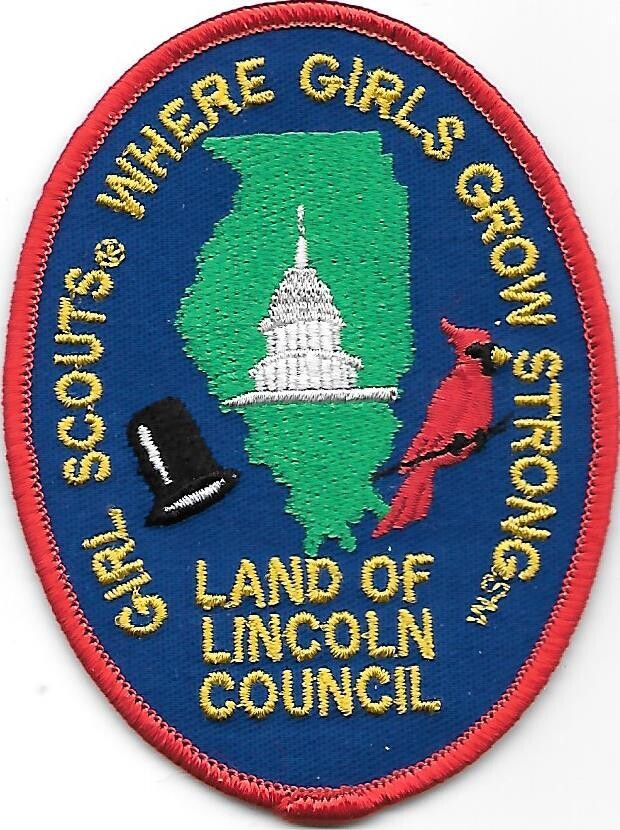 Land of Lincoln Council council patch (IL)