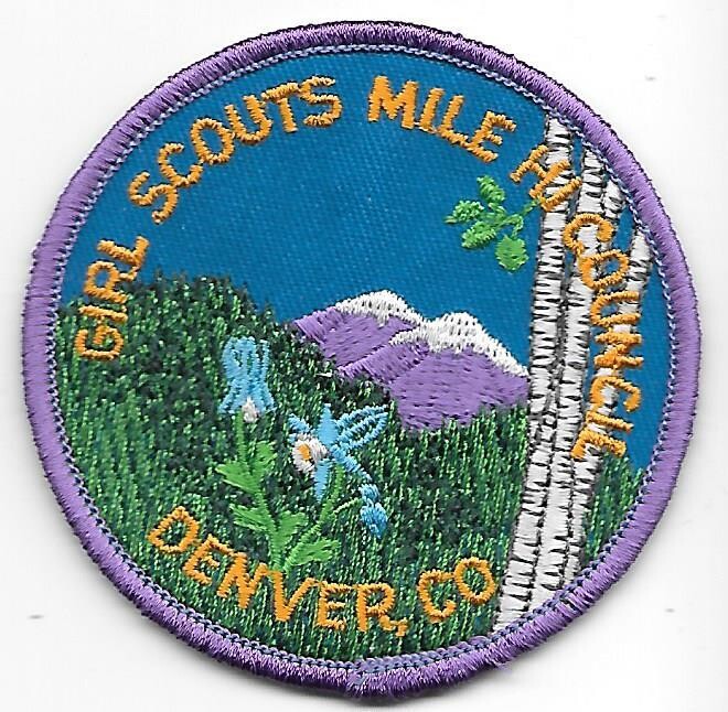 Mile Hi Council (GS) council patch (CO)