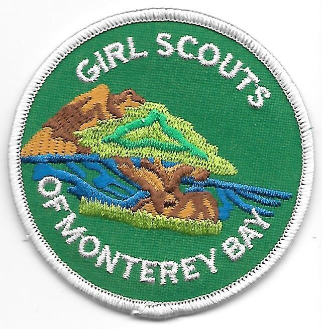 Monterey Bay (GS) council patch (CA)