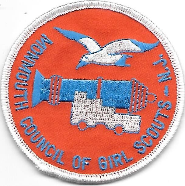 Monmouth Council of GS council patch (NJ)