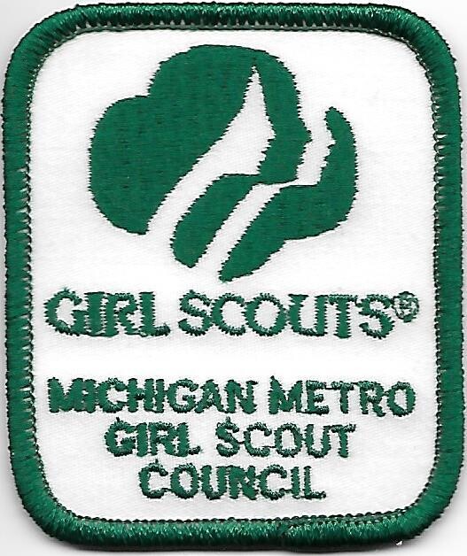 Michigan Metro GSC council patch (MI)