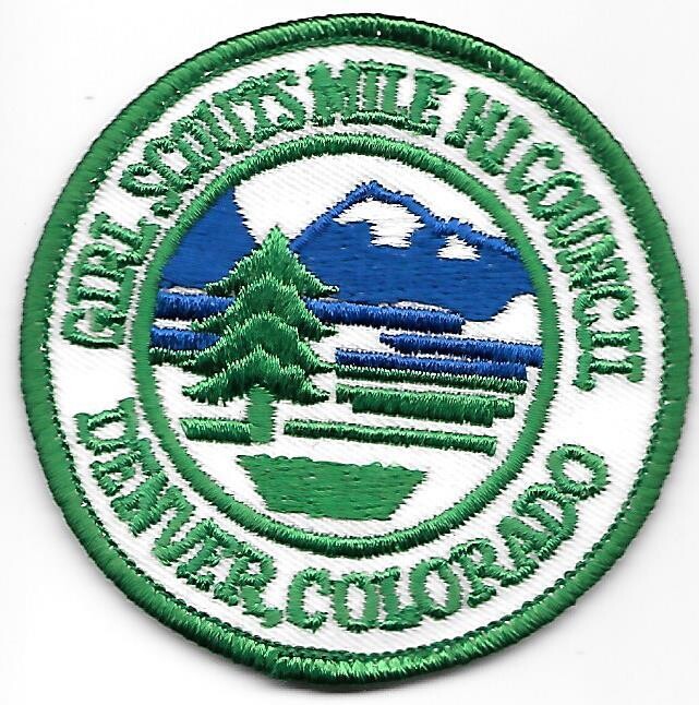 Mile Hi Council (GS) council patch (CO)