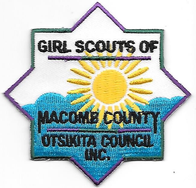 Macomb County Otsikita Council (GS of)  council patch (MI)