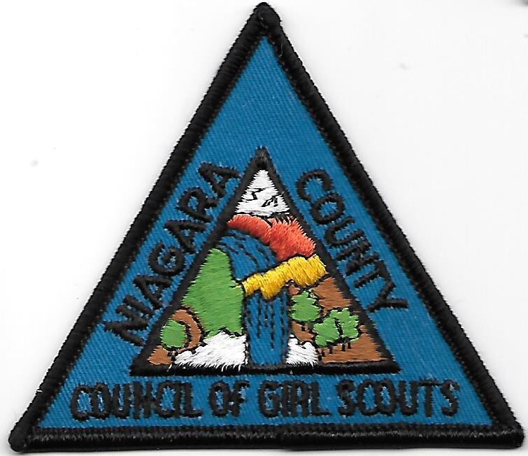 Niagra County Council of GS council patch (NY)