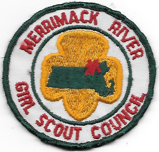 Merrimack River GSC council patch (MA)