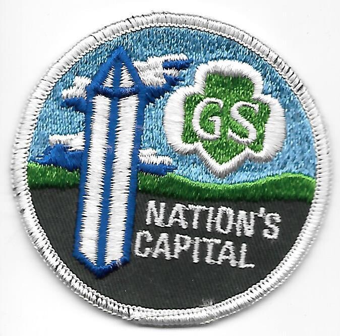 Nation&#39;s Capital council patch (DC)