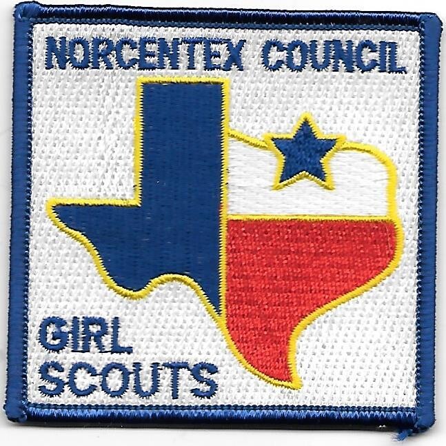 Norcentex Council GS council patch (TX)