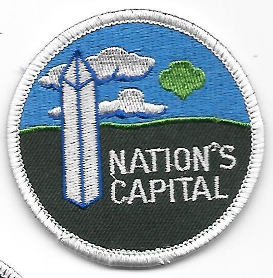 Nation&#39;s Capital council patch (DC)