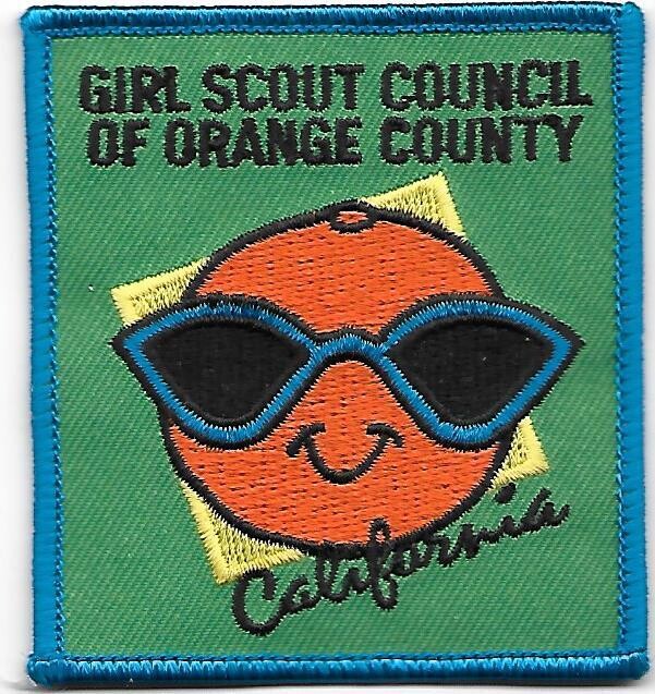 Orange County (GS of) council patch (NJ)