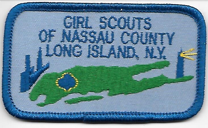 Nassau Council (GS of) council patch (NY)
