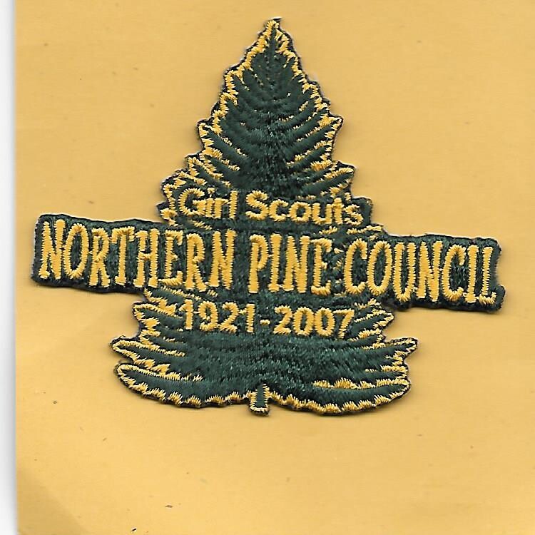 Northern Pine Council (GS) Legacy council patch (MN)