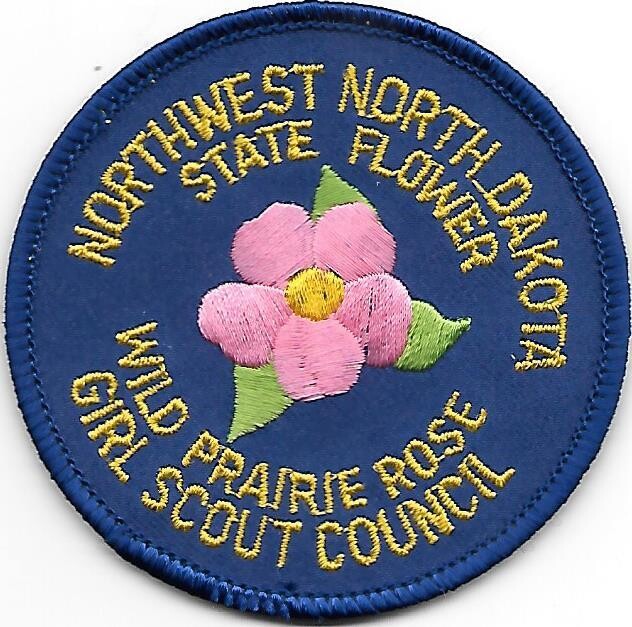 Northwest North Dakota GSC council patch (ND)